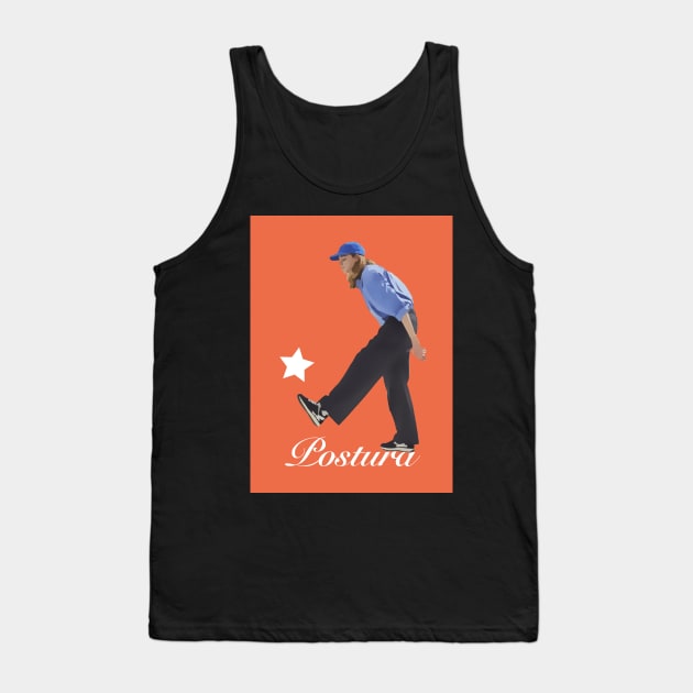 Postura Clothing II Tank Top by Playful Creatives